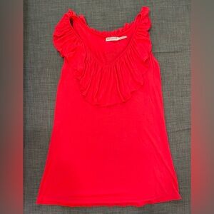 Juicy Couture Women’s Ruffle Tank Top - Size Medium